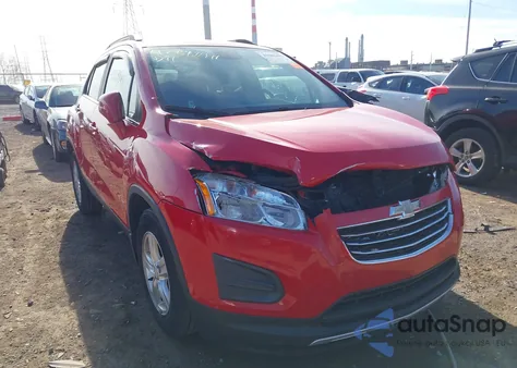 2016 Chevrolet Trax Lt из США, поврежденный, VIN KL7CJLSB1GB731378
